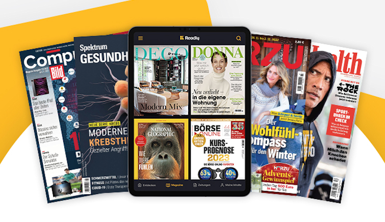 readly Zeitschrift